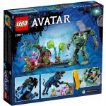 Lego Avatar Neytiri & Thanator vs. AMP Suit Quaritch